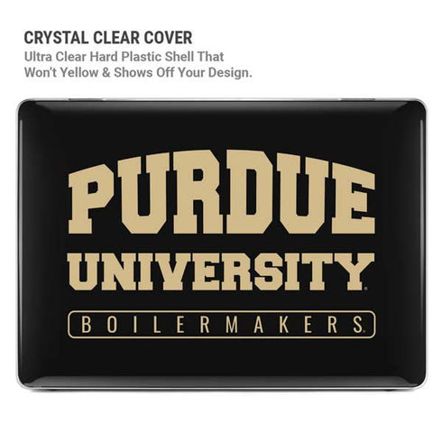 Purdue University Boilermakers Bold MacBook Air 15in (2023-2025) Case plus Skin